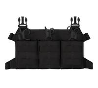 Direct Action Skeletonized Triple 308 Flap - Black