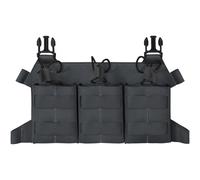 Direct Action Skeletonized Triple 308 Flap Pouch - Shadow Grey