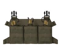 Direct Action Skeletonized Triple 308 Flap - Ranger Green