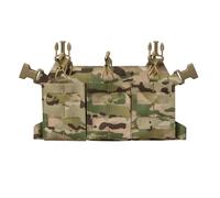 Direct Action Skeletonized Triple 417 Flap Pouch - Multicam