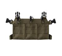 Direct Action Skeletonized Triple 417 Flap Pouch - Ranger Green