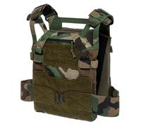 Direct Action Spitfire MK II Plate Carrier Tactical Vest - Woodland