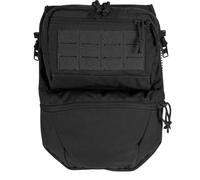 DIRECT ACTION SPITFIRE MK II Utility Back Panel, Black, Military