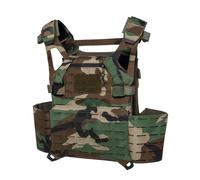 Direct Action Spitfire Plate Carrier Tactical Vest - Woodland