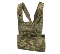 Direct Action Typhoon Chest Rig Tactical Vest - Pencott Wildwood