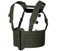 Direct Action Warwick Zip Front Tactical Chest Rig Vest - Ranger Green