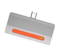 Direct Attach 2230 NVMe Enclosure With USB C 10Gbps USB C To NVMe Adapter With 4K PD100W Fast Charging External SSDs Enclosure