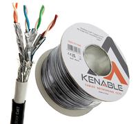 Direct Burial External CAT7 Outdoor COPPER Ethernet Network Cable Reel Gel 100m
