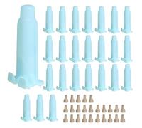 Direct Bury Wire Cable Splice Kit, Wire Nut Connectors for Wire Break Repair for PetSafe, SportDog, Dogwatch System, 18 to 10 AWG, Low and High Voltage - 600V Max (Pack of 25)