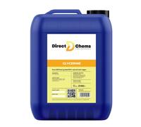 Direct Chems 100% Pure Vegetable Glycerine 25KG - Natural Humectant, Sweetener and Preservative | Premium EP/USP Pharmaceutical & Food Grade | Halal & Kosher Approved | GMO-Free