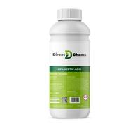 Direct Chems 20% Acetic Acid for Gardening - 1kg - Powerful Weed Killer & Garden Cleanser - Non-Residual Formula - Multi-Purpose Garden Use