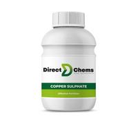 Direct Chems Copper Sulphate Powder for Gardening - 500g - Premium Mineral Fertiliser - Foliar Feed, Soil Drench & Disease Protection.