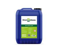 Direct Chems Directchems 20% Acetic Acid (White Vinegar) 25L, Eliminate Weeds , Concentrated , No Glyphosate , Garden, Patio & Driveway