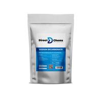 Direct Chems Directchems Sodium Bicarbonate Pure Baking Soda 5Kg Tech Grade, Resealable Pouch, Soil Association Approved, No Aluminium