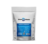 Direct Chems Directchems Sodium Carbonate 1Kg,premium Soda Ash, Resealable Pouch, 100% Natural, No Additives And Synthetics
