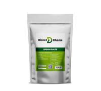 Direct Chems Epsom Salts for Gardening - 1kg - 100% Pure Magnesium Sulphate - Premium Plant Nutrient, Soil Conditioner & Magnesium Supplement