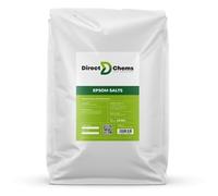 Direct Chems Epsom Salts for Gardening - 25kg - 100% Pure Magnesium Sulphate - Premium Plant Nutrient, Soil Conditioner & Magnesium Supplement