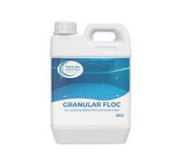Direct Chems Pool&spa Essentials - Granular Floc 2Kg, Remove Debris, Swimming Pool, Hot Tubs, Flocculant