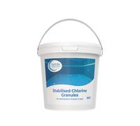 Direct Chems Pool&spa Essentials - Stabilised Chlorine Granules 5Kg Hot Tubs, Spa, Pool