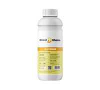 Direct Chems Pure Vegetable Glycerine 1KG 5KG 25KG| Premium EP/USP Pharmaceutical & Food Grade | Halal & Kosher Approved| Natural Humectant, Sweetener and Preservative| GMO-Free