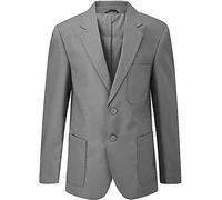 Direct Collection New! Girls School Blazer - Style No. 7160A (42, Marl Grey)