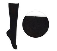 Direct Collection School Knee High Socks 3 pair pack art no 7133 (9/12, BLACK)
