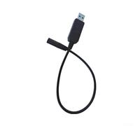 Direct Connect 3.5mm to USB Cable with SW Selector for Automatic or Manual Keying Operation for PC Based Systems