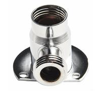 Direct Connect Elbow for Surface Mount Shower Valve Eliminates Need for In Wall Piping Modifications During Bathroom or Patio Renovations