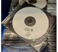 Direct Corporate Design 80 Min 52x 700 MB CD-R with Slim Jewel Case