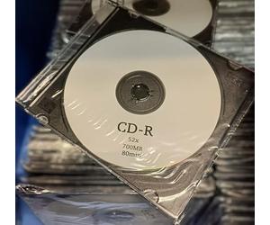 Direct Corporate Design 80 Min 52x 700 MB CD-R with Slim Jewel Case