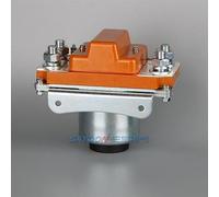 Direct current contactor 1000A SZJ1000A,MZJ-1000A power electric contactor double coil dc contactor (Color : Coil voltage 72V)