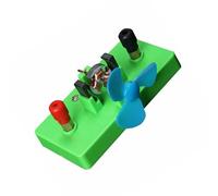Direct Current Electric Motor Model Kit STEM Toy Physics Experiments School Experiments Teaching Accessories