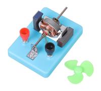 Direct-Current Motor Model Physics Electricity Experiment Motor for Science Experiments and Teaching Demonstration Classroom Physics Lab Equipment