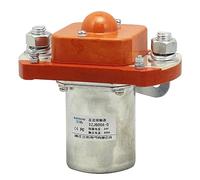 Direct currentd DC power electric contactor Magnetic Contactor Motor Control Single coil DC contactor SZJ600A-D,MZJ-600D,ZJ600D (Color : Other)