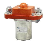 Direct currentd DC power electric contactor Magnetic Contactor Motor Control Single coil DC contactor SZJ600A-D,MZJ-600D,ZJ600D (Color : Coil voltage 60V)