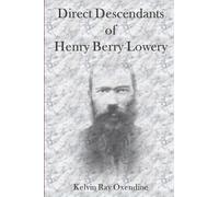 Direct Descendants of Henry Berry Lowery