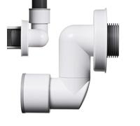 Direct Drain Pipe Odor Preventer - PP ABS Backflow Stopper | Rotating Sink Plug Smell Blocker For Kitchen, Bathroom, Basin, Washing Machine, Mop Drain Use