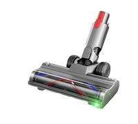 Direct Drive Brush Head ,Compatible for Dyson, V7 V8 V10 V11 V15 Vacuum Cleaner Attachment with LED Dust Floor Brush Head