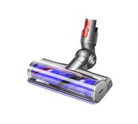 Direct Drive Cleaner Head,Compatible for Dyson,V7 V8 V10 V11 V15 Vacuum Cleaner Anti Entangleme Direct Drive Cleaner Head, Motorhead Cleaner Head Brush Turbine Tool