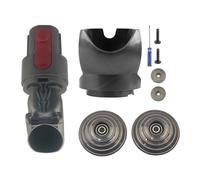 Direct Drive Suction Head Joint Connector Adapter,Compatible for Dyson,V10 V11 V15 100W Vacuum Cleaner Accessories V-Ball Wheel