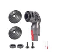 Direct Drive Suction Head Joint Connector Adapter Set,compatible For Dyson, V7 V8 V10 V11 Vacuum Parts With Ball Wheels Side Cover Replacement Parts