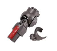 Direct Drive Suction Head Joint Connector Adapter Set,compatible For Dyson, V7 V8 V10 V11 Vacuum Parts With Ball Wheels Side Cover