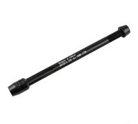 Direct Drive Trainer Adapter 7075 Alloy Black Finish | 7075 aluminum alloy, 160-172mm width fit, precise threading, secure 9-15N.m for torque, black finish