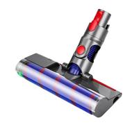 Direct Drive Vacuum Cleaner Turbo Brush，Compatible for Dyson，V10 V8 V7 V11 V15 with Quick Release for Cleaning Carpets