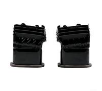 Direct Fit AC Nozzle Grille For RAV4 2006-2012 | Middle position fit, restores airflow, black ABS plastic, direct replacement, 2006-2012 models(B)