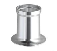 Direct Fit Carburetor Air Filter Funnel for Dirt for Bikes Direct(Silver)