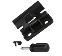 Direct Fit Center Lock 58908-12080 for Lexus for scion Direct | Fixes loose lids, direct OEM match, for durable ABS plastic, fits for 4runner and for camry models easily