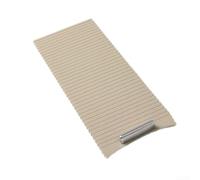 Direct Fit Cup Holder Lid for EOS for scirocco 2004-2015 Direct(Beige)