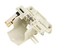Direct Fit Door Lock Assembly For DW80K5050UB Model | plastic construction, white finish, resists heat and moisture damage