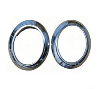 Direct Fit Fog Light Cover Chrome Finish 2002-2005 | High-quality electroplated chrome, resists rust and fading, withstands rain snow and UV exposure